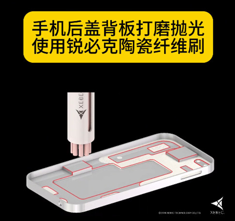 銳必克陶瓷纖維刷