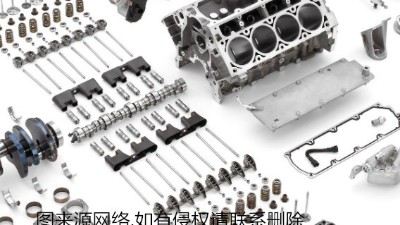 汽車零部件鉆孔加工，機器人末端可加裝高速電主軸