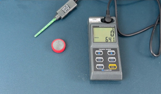TM-901EXP高斯計測試