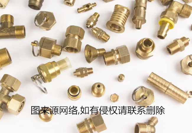 銅件銑削