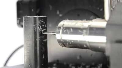 塑料鉆孔銑削加工，快速換刀高速電主軸可加工