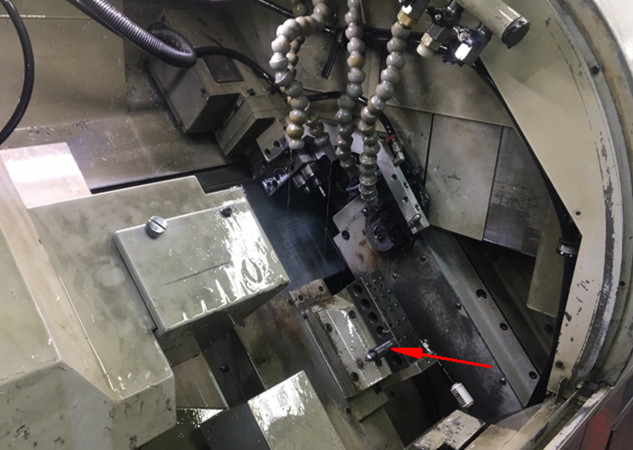 走心機(jī)高頻銑