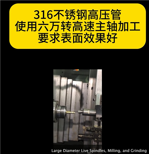 高速電主軸加工
