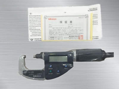 日本三豐ABSOLUTE數顯千分尺227-201