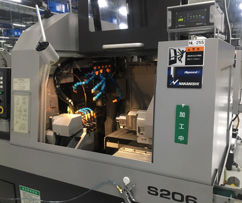 津上S206走心機