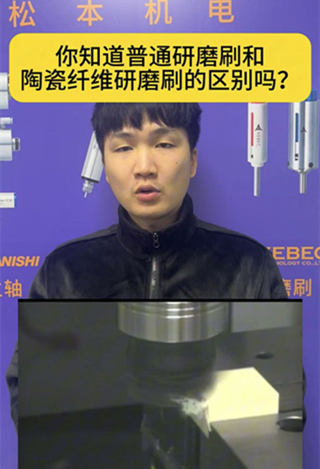 銳必克陶瓷纖維研磨刷