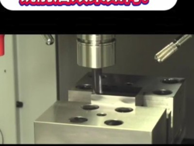 0.4mm模具鋼切割后重疊線銳必克研磨刷銑削后效果如何？