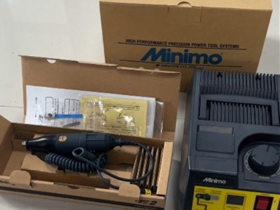 日本進口minimo美能達超聲波打磨機