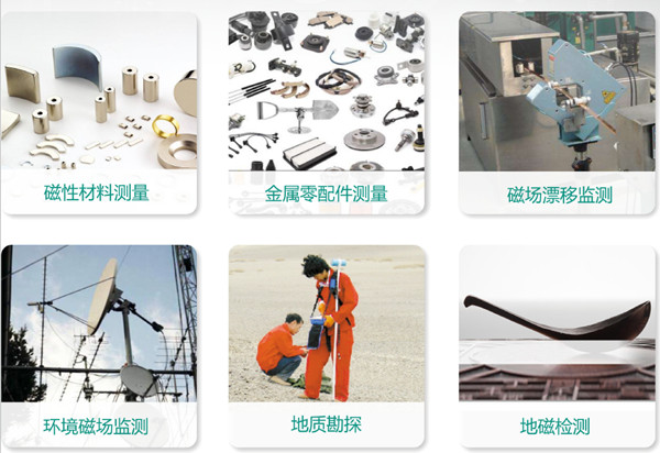磁強計應用場景