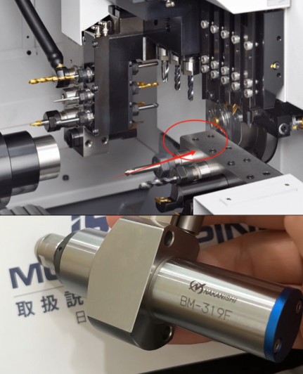 走心機高頻銑