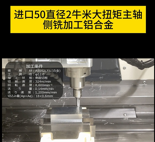 大扭矩高速主軸