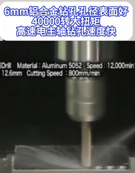 大扭矩高速電主軸