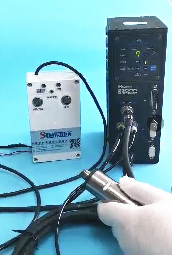 日本中西E3000高速電主軸NR-3060s