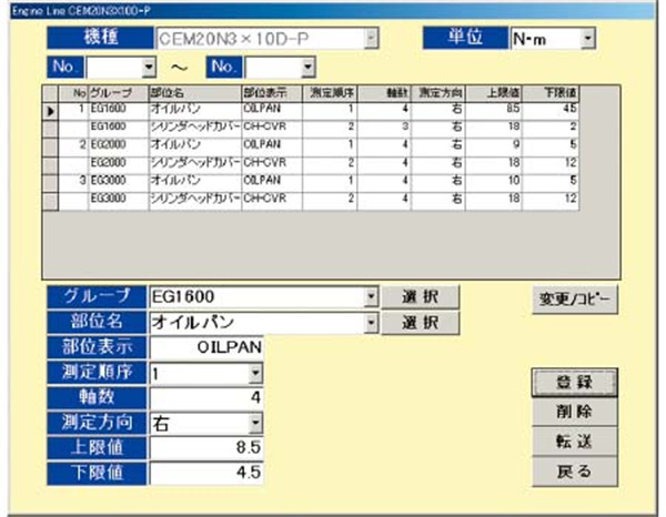 適用軟件 