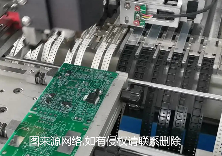 斜邊機切割PCB板