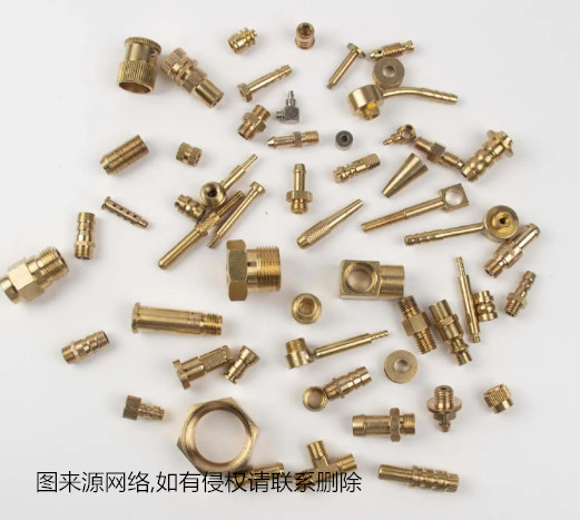 銅件零部件