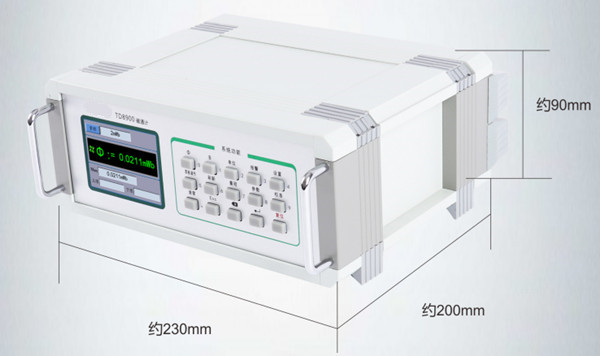 TD8900磁通計尺寸圖 