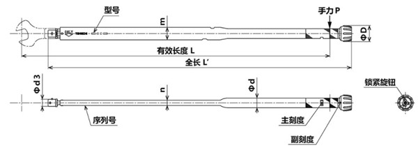 CL420N尺寸圖 