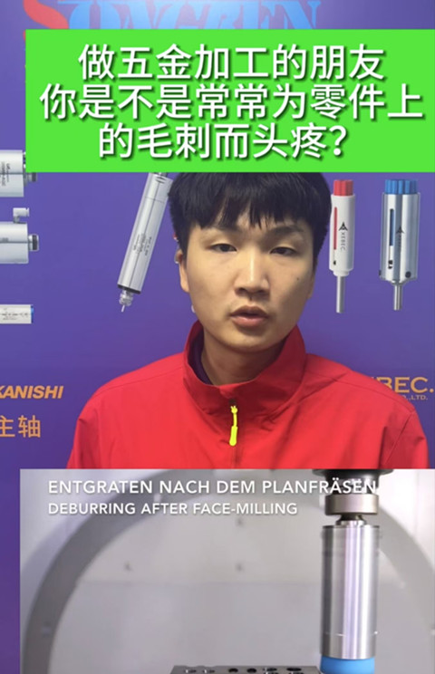 XEBEC陶瓷纖維研磨刷