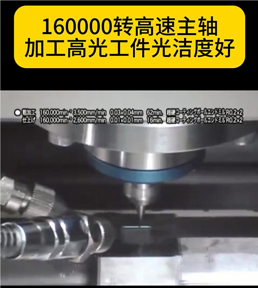 高速氣浮主軸