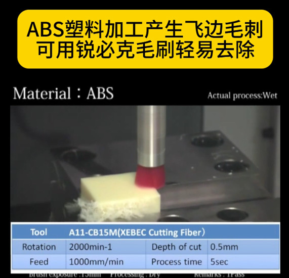 銳必克陶瓷研磨刷