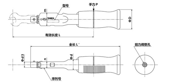 CSP1.5N4～12N4尺寸圖 