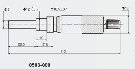 0503-000尺寸圖 