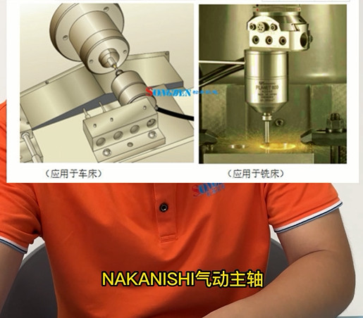 NAKANISHI氣動主軸