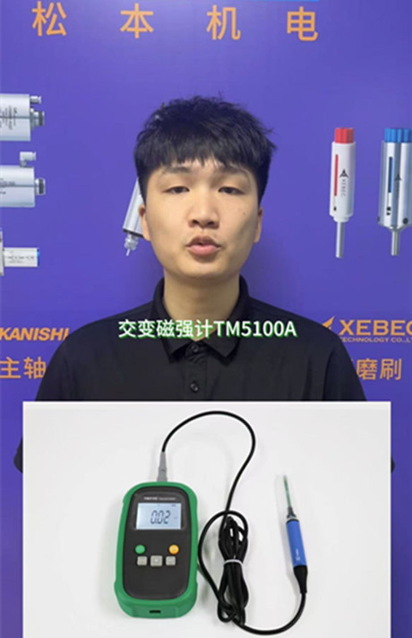 手持式交變磁強(qiáng)計TM5100A