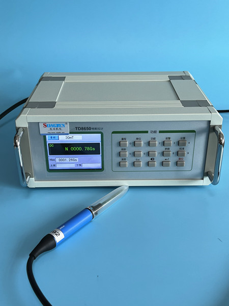TD8650臺式高斯計