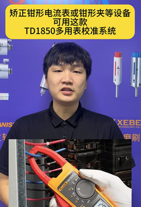 TD1850多用表校準系統