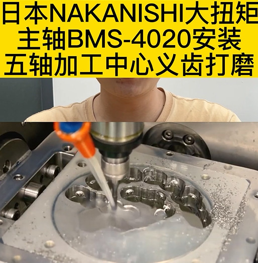 大扭矩主軸BMS-4020