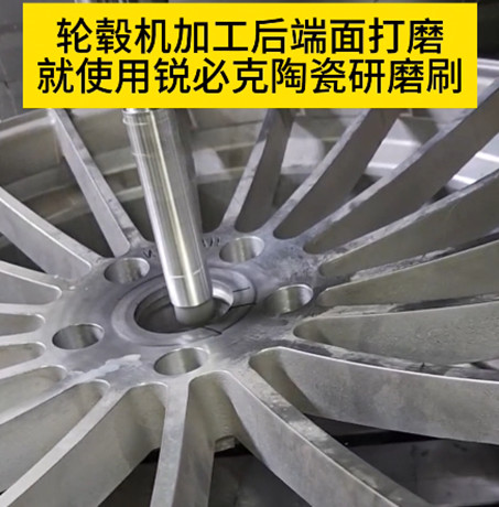 銳必克陶瓷研磨刷