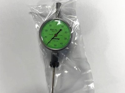 39mm長(zhǎng)測(cè)針低測(cè)力日本孔雀杠桿百分表PCN-1LE