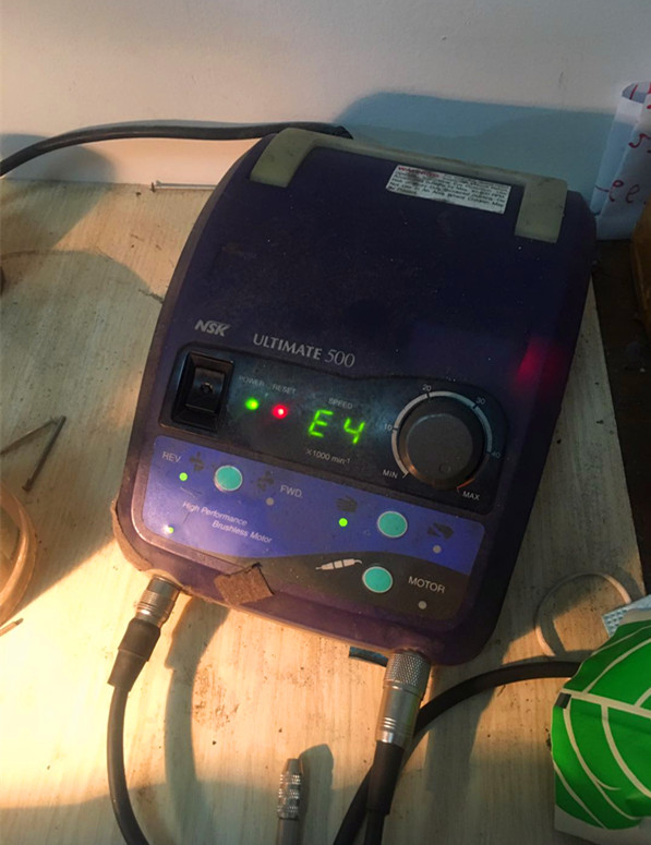 NAKANISHI電動打磨機1