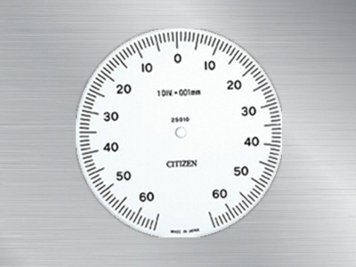 2S-010西鐵城CITIZEN界限量表