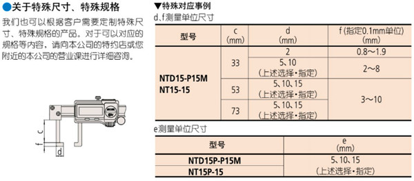 日本三豐外凹槽數顯卡尺573-651-20.. 