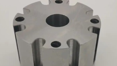 復合材料鉆8mm孔，大扭矩高速電主軸鉆孔效率快