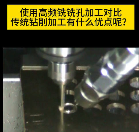 走心機高頻銑