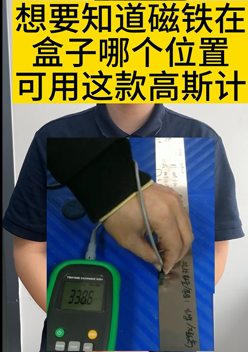 TM4100B磁強計